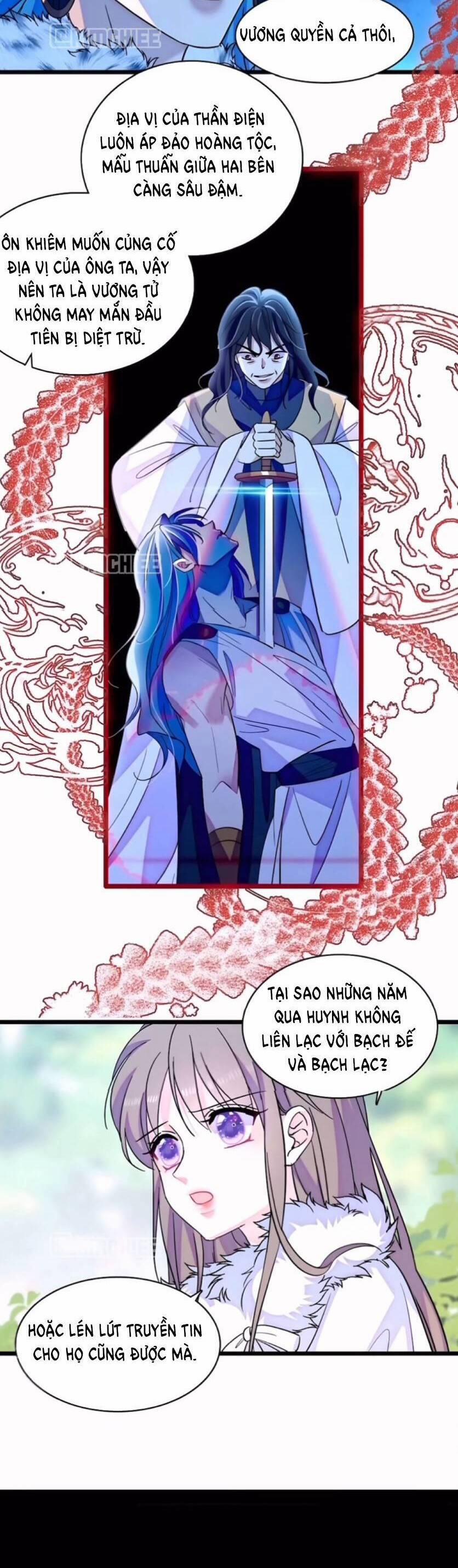 manhwax10.com - Truyện Manhwa Manh Động Thú Thế Chương 422 Trang 7