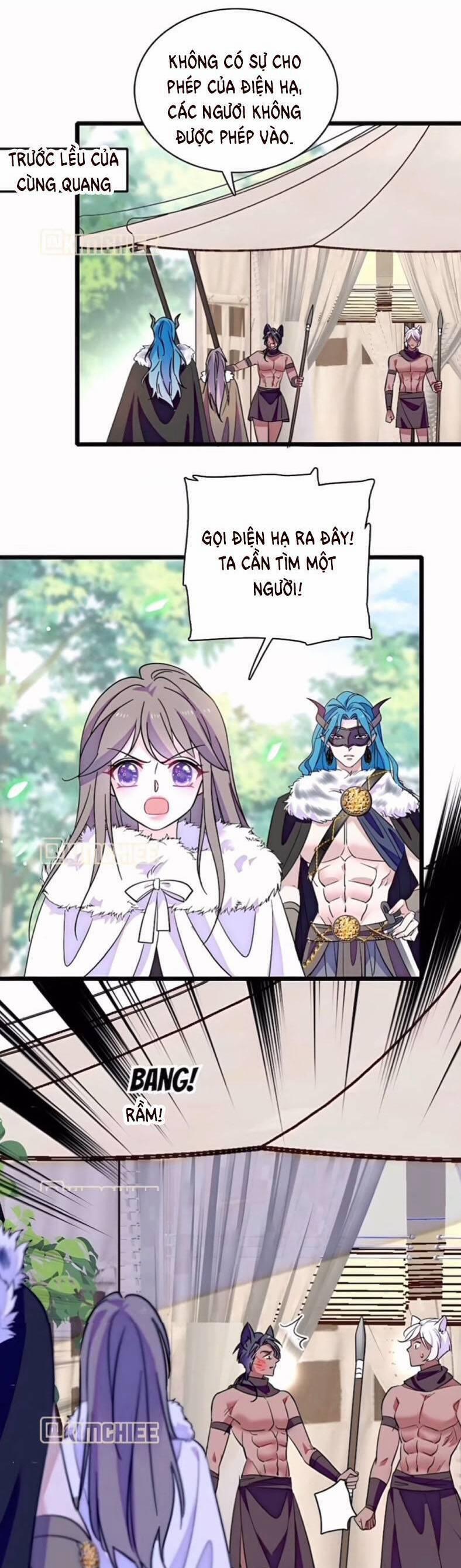 manhwax10.com - Truyện Manhwa Manh Động Thú Thế Chương 424 Trang 8