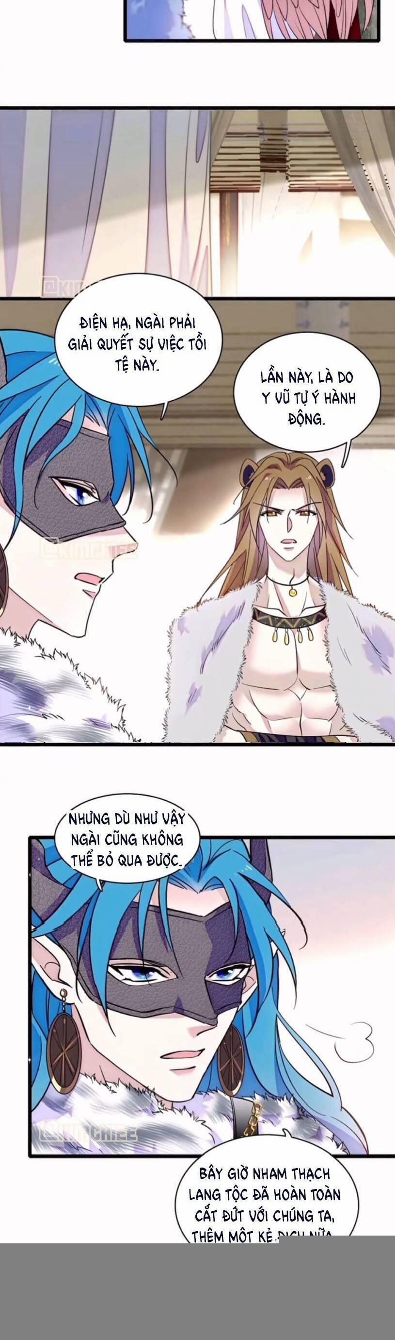 manhwax10.com - Truyện Manhwa Manh Động Thú Thế Chương 426 Trang 5