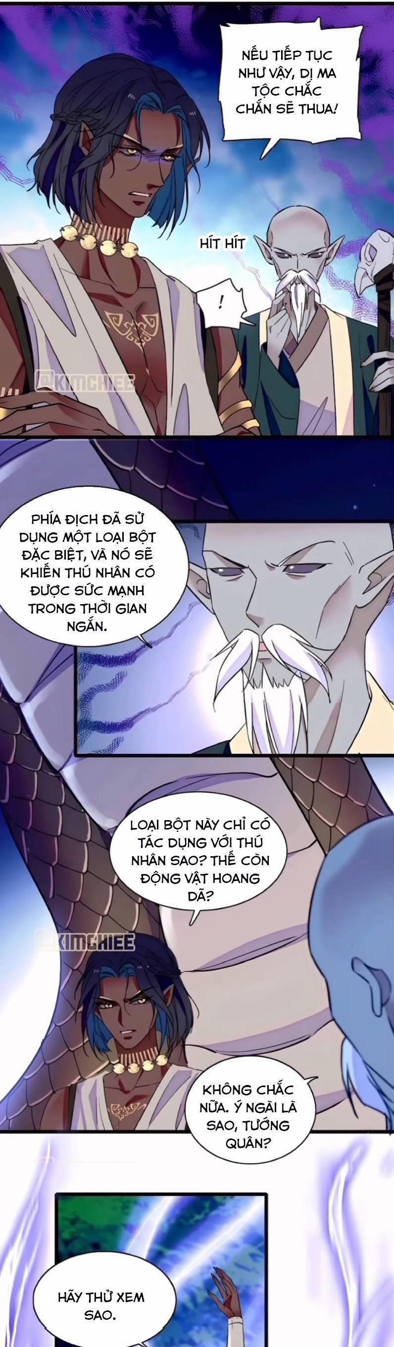 manhwax10.com - Truyện Manhwa Manh Động Thú Thế Chương 431 Trang 2