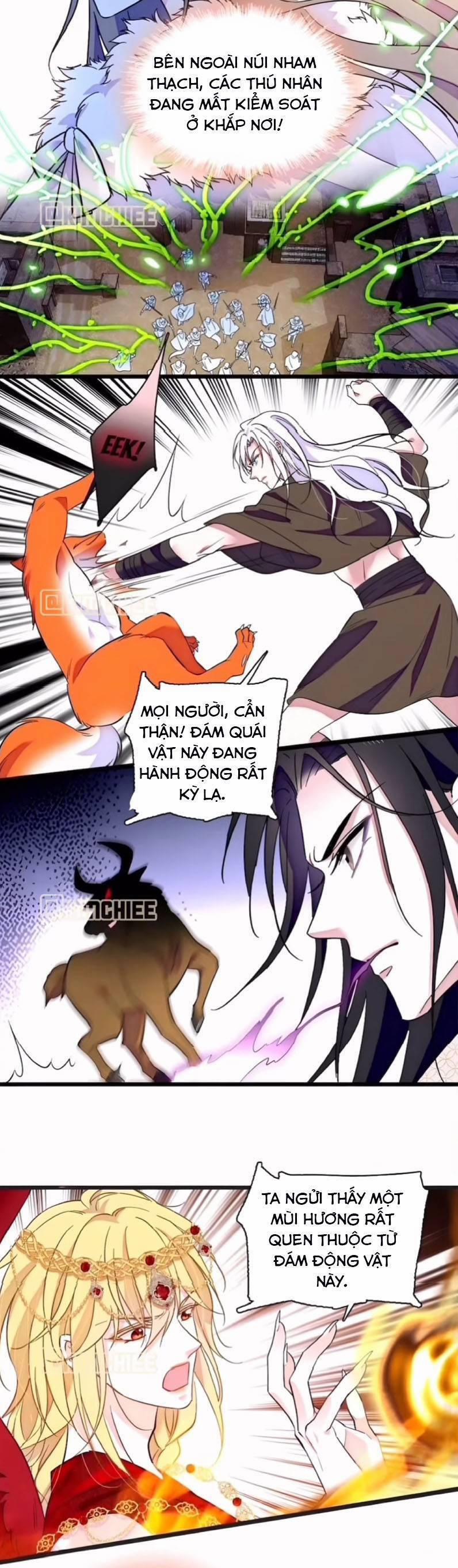 manhwax10.com - Truyện Manhwa Manh Động Thú Thế Chương 431 Trang 7