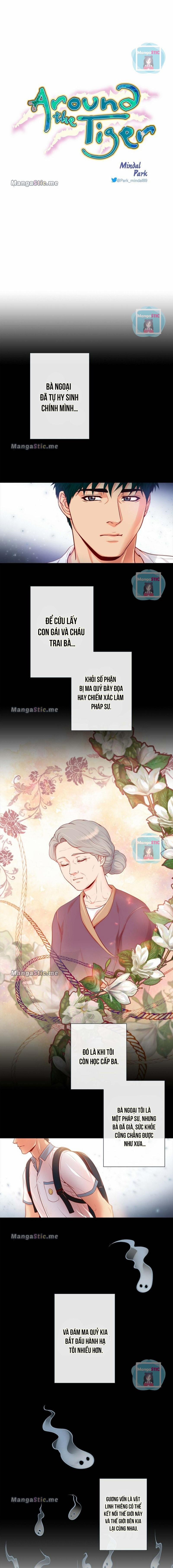 manhwax10.com - Truyện Manhwa MÃNH HỔ VÂY QUANH Chương 4 Trang 1