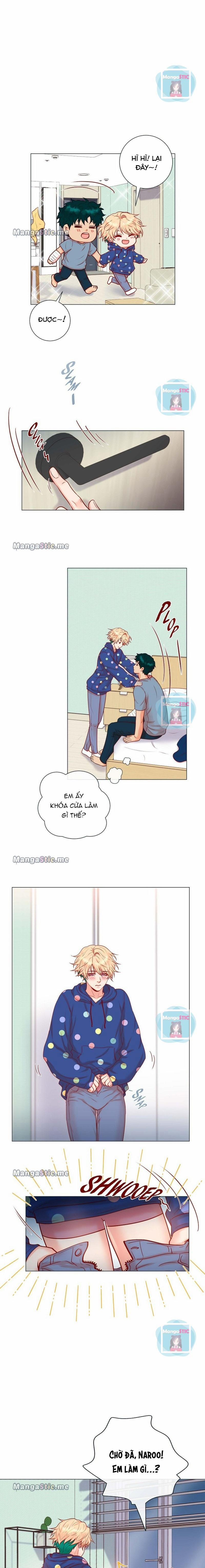 manhwax10.com - Truyện Manhwa MÃNH HỔ VÂY QUANH Chương 9 Trang 3