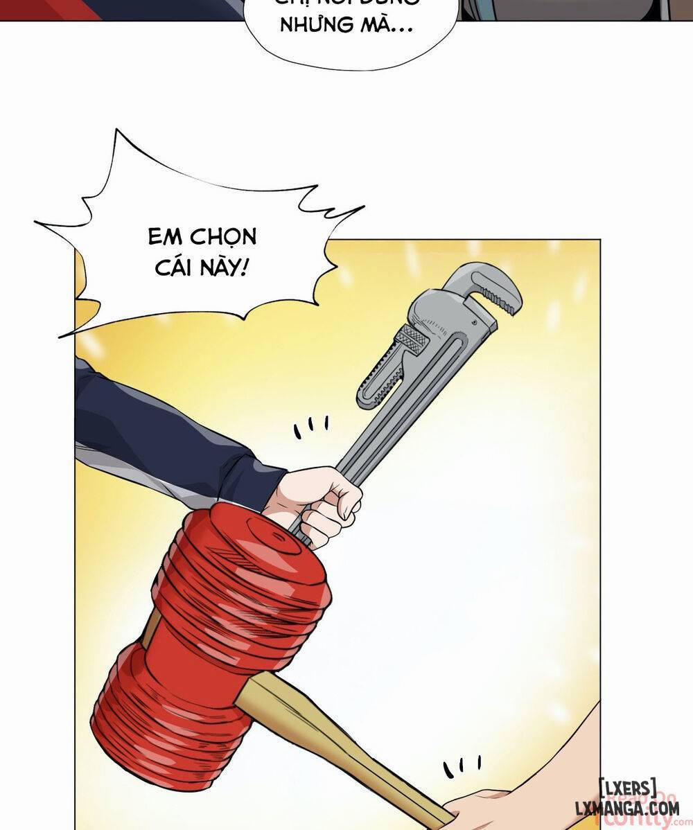 manhwax10.com - Truyện Manhwa Mạnh Mẽ Nào, Các Cô Gái Chương 63 Trang 48