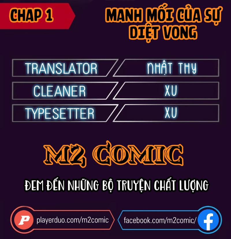 manhwax10.com - Truyện Manhwa Manh Mối Của Sự Diệt Vong Chương 1 Trang 1