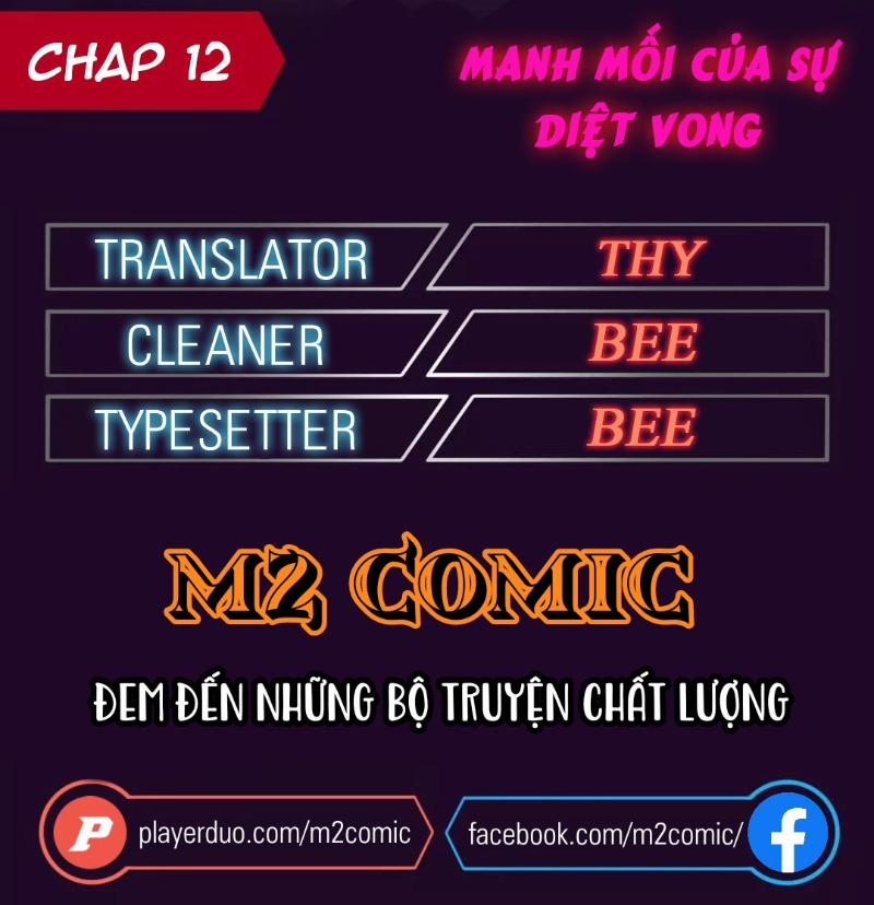 manhwax10.com - Truyện Manhwa Manh Mối Của Sự Diệt Vong Chương 12 Trang 2