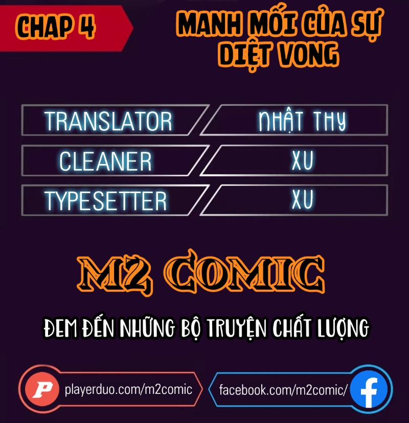 manhwax10.com - Truyện Manhwa Manh Mối Của Sự Diệt Vong Chương 4 Trang 1