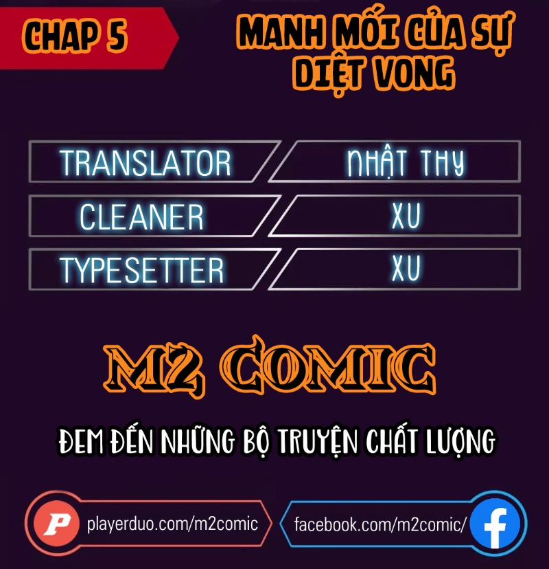 manhwax10.com - Truyện Manhwa Manh Mối Của Sự Diệt Vong Chương 5 Trang 1