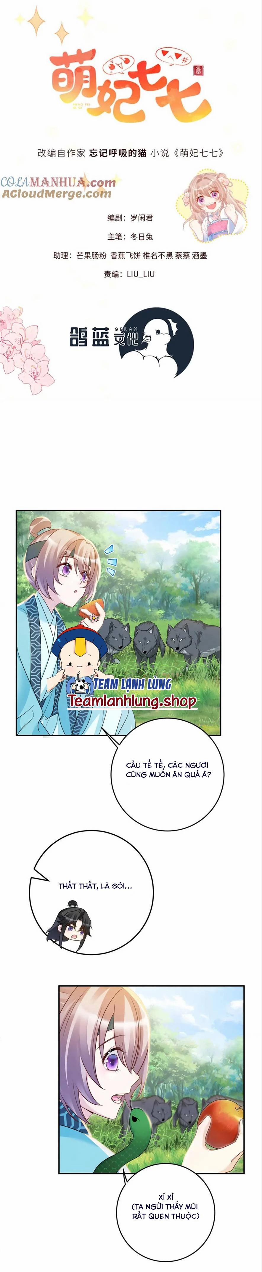 manhwax10.com - Truyện Manhwa Manh Phi Thất Thất Chương 41 Trang 1