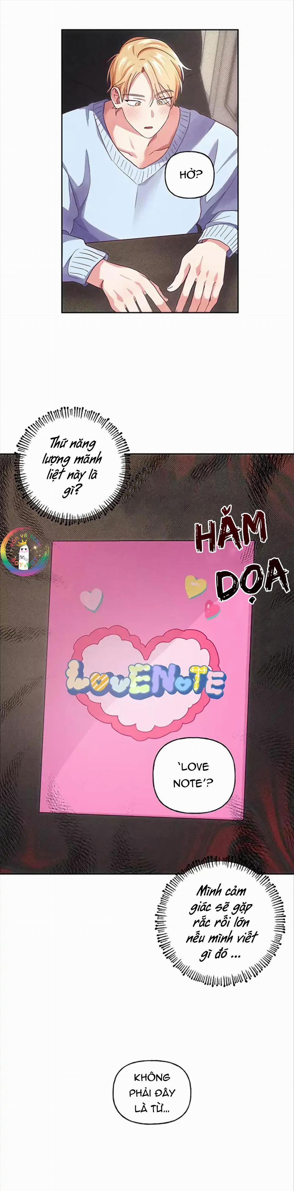 manhwax10.com - Truyện Manhwa Manhwa Chịch Vồn Chịch Vã Chương 115 LOVE NOTE 1 Trang 12