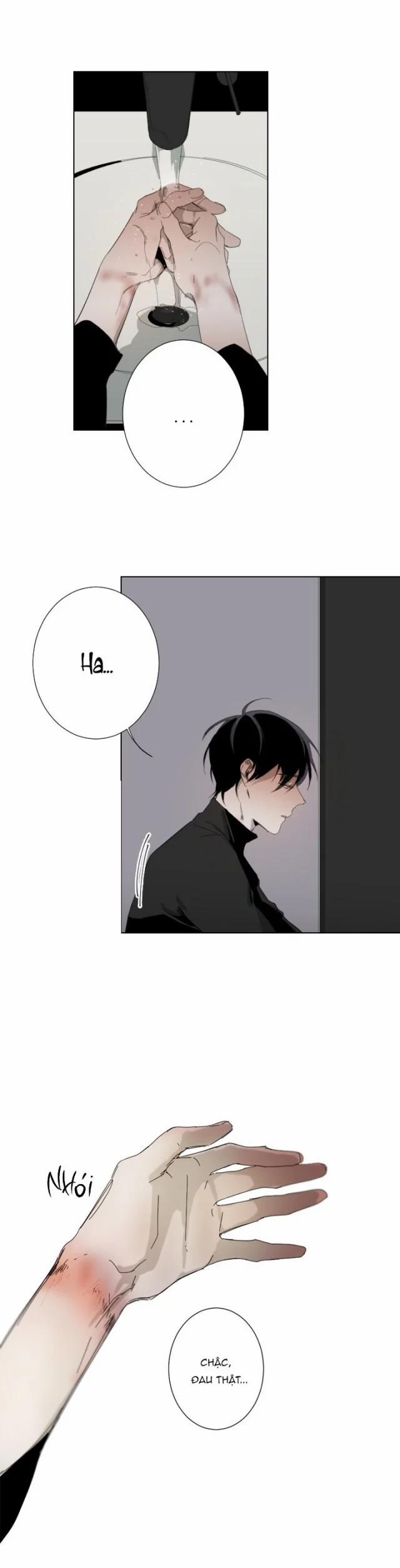 manhwax10.com - Truyện Manhwa [Manhwa] Nan Đề Khó Giải Quyết Chương 0 Trang 3