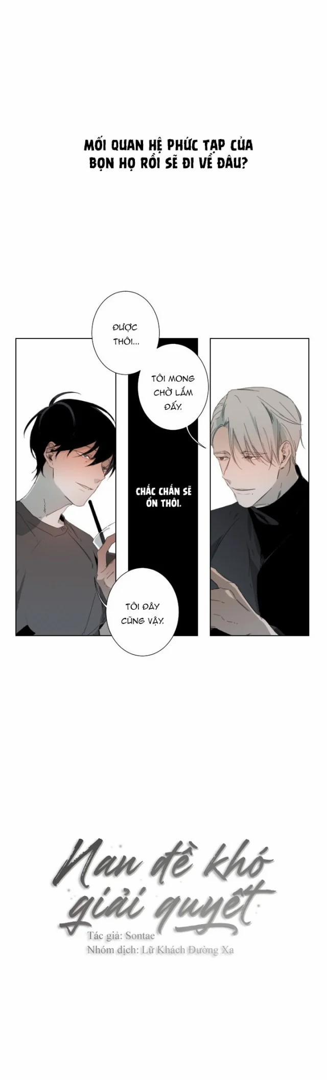 manhwax10.com - Truyện Manhwa [Manhwa] Nan Đề Khó Giải Quyết Chương 0 Trang 7