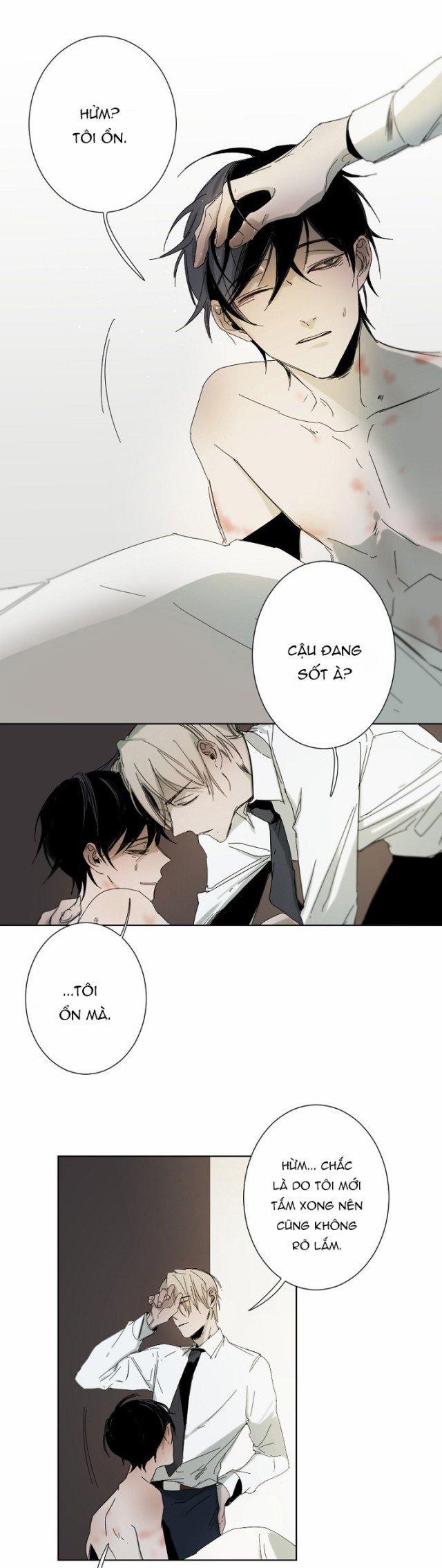 manhwax10.com - Truyện Manhwa [Manhwa] Nan Đề Khó Giải Quyết Chương 1 Trang 19