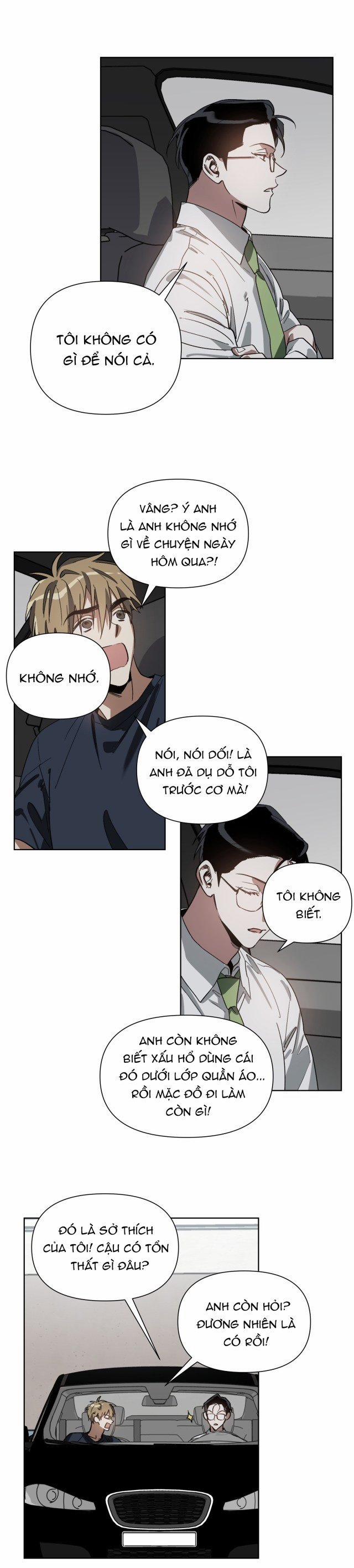 manhwax10.com - Truyện Manhwa [Manhwa] Tình Yêu Thuần Khiết Bl Chương 4 Trang 8