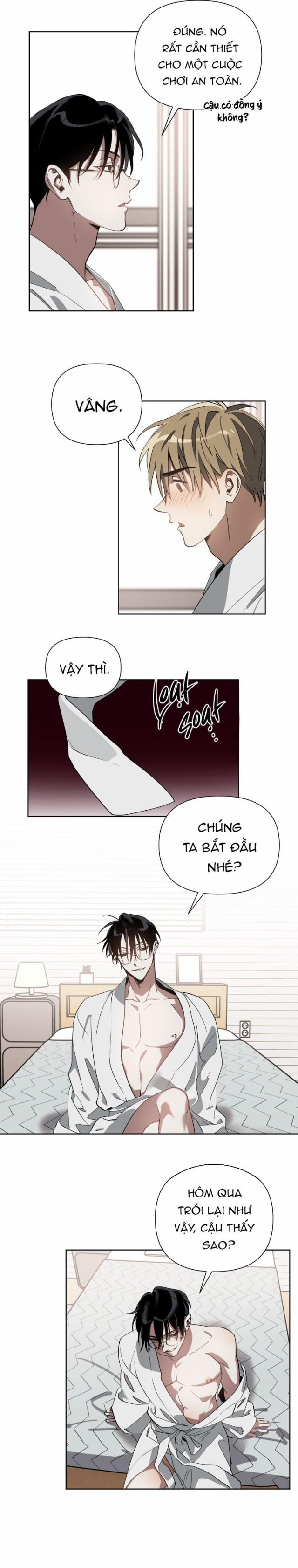 manhwax10.com - Truyện Manhwa [Manhwa] Tình Yêu Thuần Khiết Bl Chương 5 Trang 8