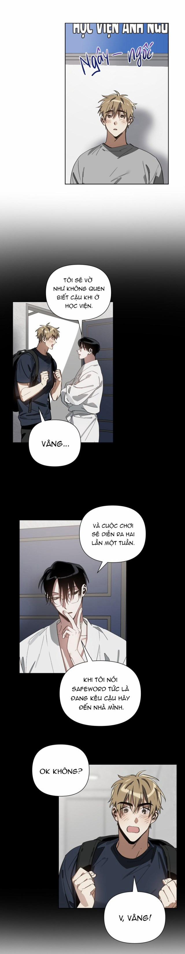 manhwax10.com - Truyện Manhwa [Manhwa] Tình Yêu Thuần Khiết Bl Chương 7 Trang 3