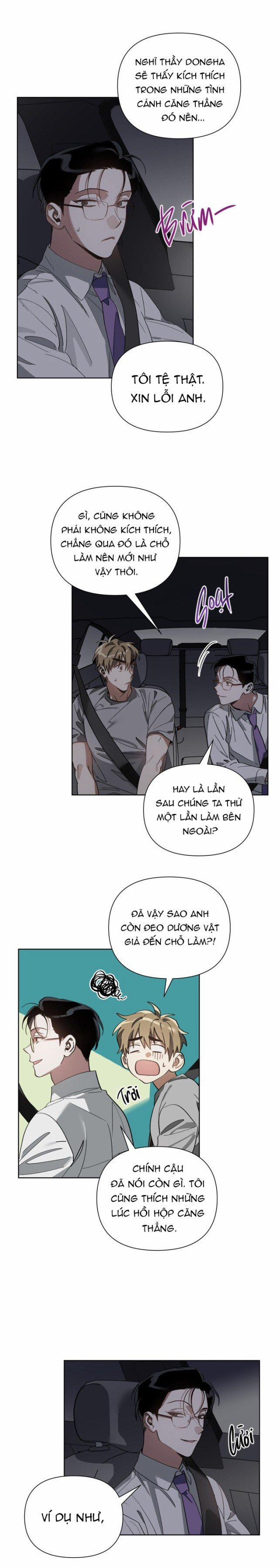 manhwax10.com - Truyện Manhwa [Manhwa] Tình Yêu Thuần Khiết Bl Chương 8 Trang 16