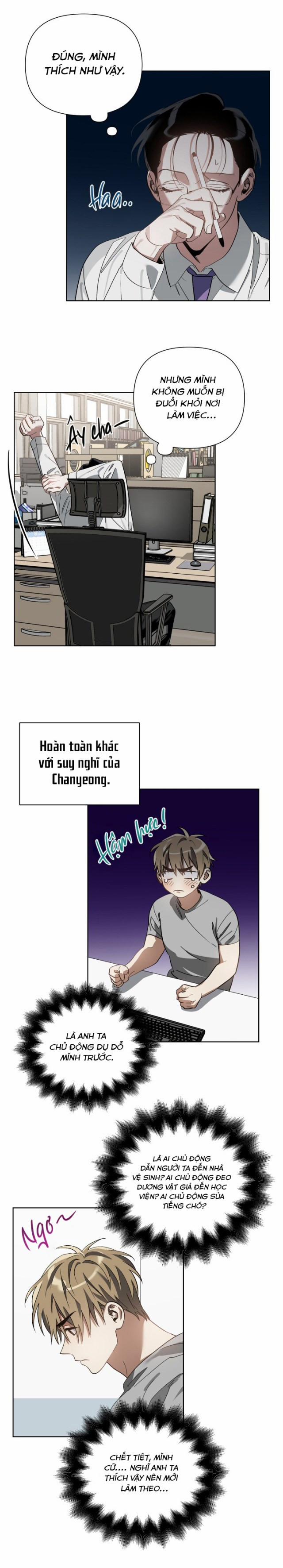 manhwax10.com - Truyện Manhwa [Manhwa] Tình Yêu Thuần Khiết Bl Chương 8 Trang 9