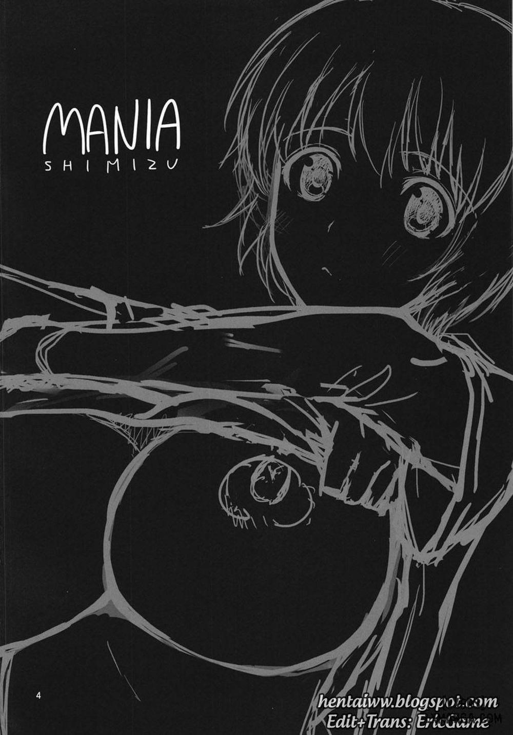 manhwax10.com - Truyện Manhwa MANIA SHIMIZU Chương Oneshot Trang 4