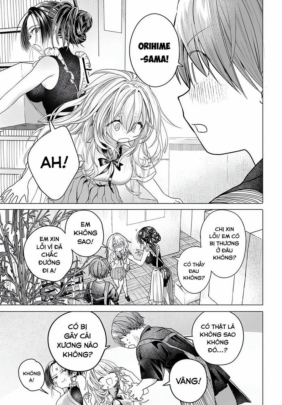 manhwax10.com - Truyện Manhwa Mankitsu Shitai Jouren-San Chương 30 Trang 7