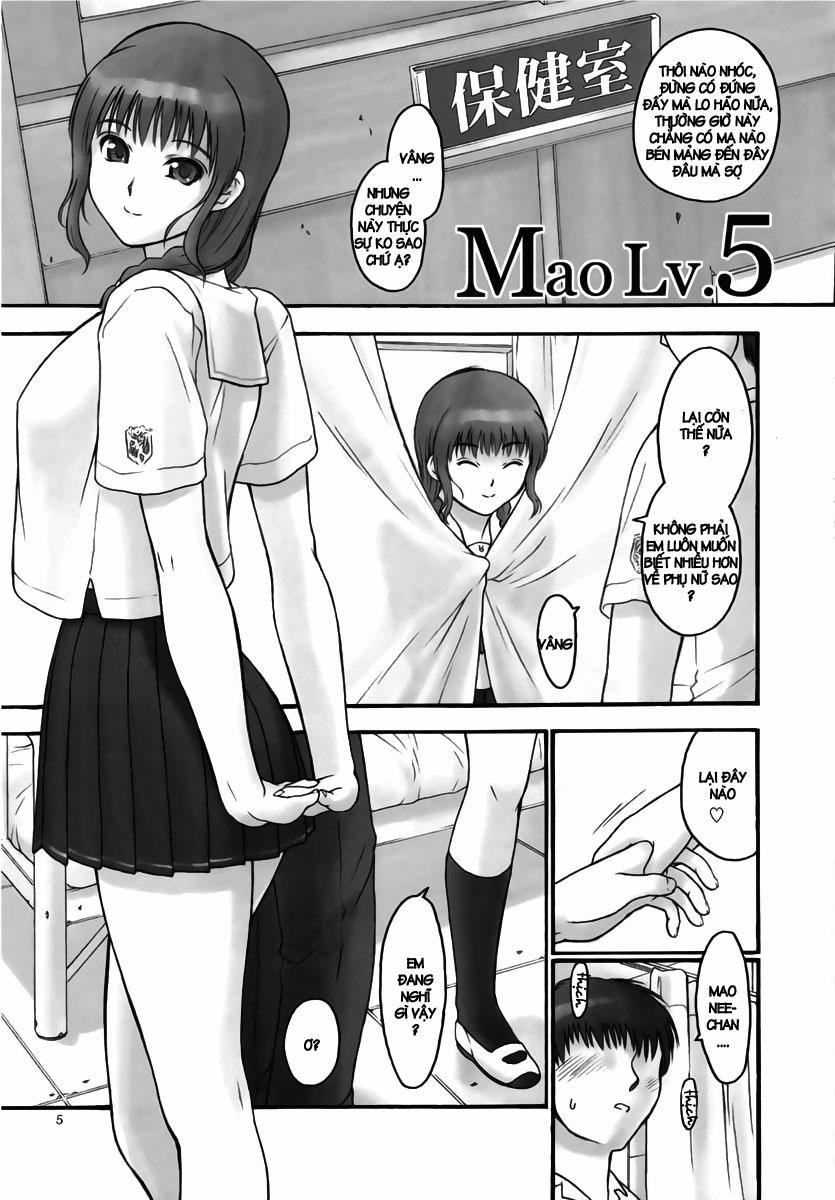 manhwax10.com - Truyện Manhwa Mao Lv.5 (Kimikiss) Chương Oneshot Trang 4