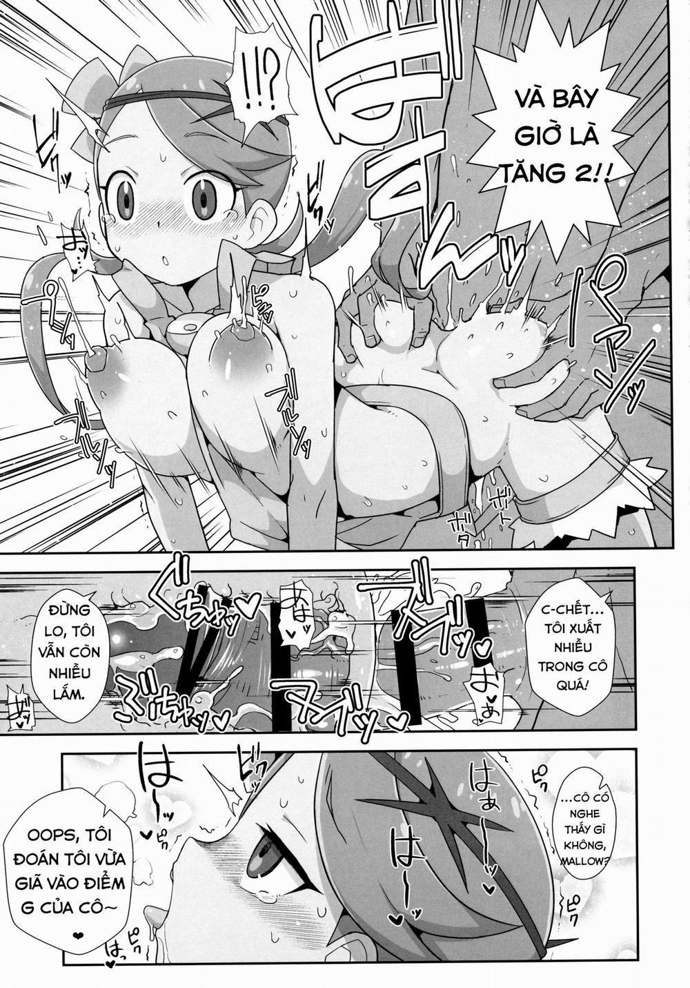 manhwax10.com - Truyện Manhwa MaoRefle (Pokemon) Chương Oneshot Trang 19