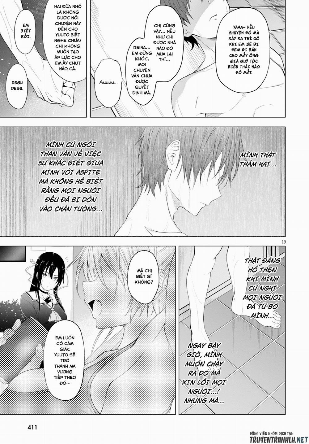 manhwax10.com - Truyện Manhwa Maou Gakuen No Hangyakusha Chương 10 Trang 20