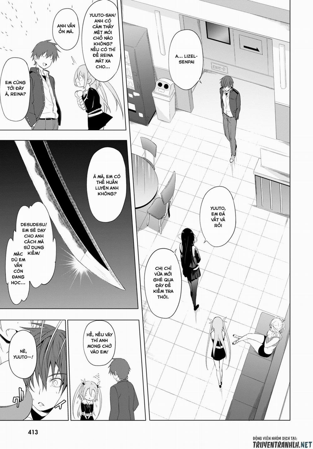 manhwax10.com - Truyện Manhwa Maou Gakuen No Hangyakusha Chương 10 Trang 22