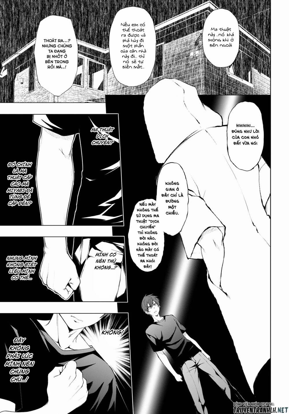 manhwax10.com - Truyện Manhwa Maou Gakuen No Hangyakusha Chương 11 Trang 10