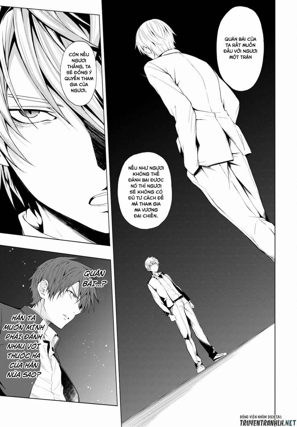 manhwax10.com - Truyện Manhwa Maou Gakuen No Hangyakusha Chương 12 Trang 10