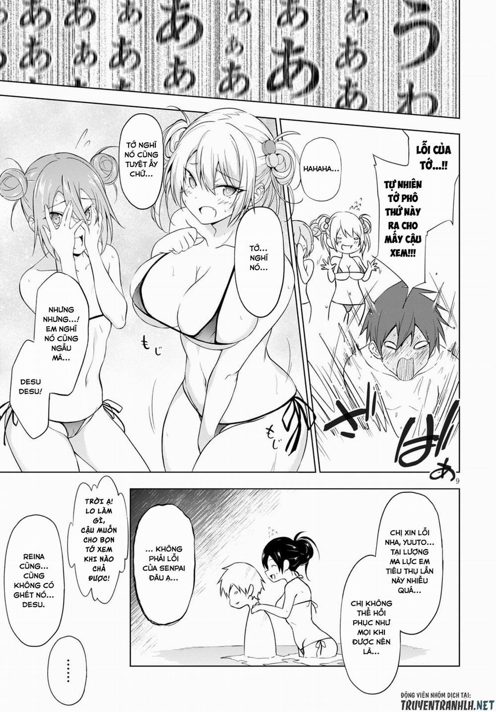 manhwax10.com - Truyện Manhwa Maou Gakuen No Hangyakusha Chương 15 Trang 10