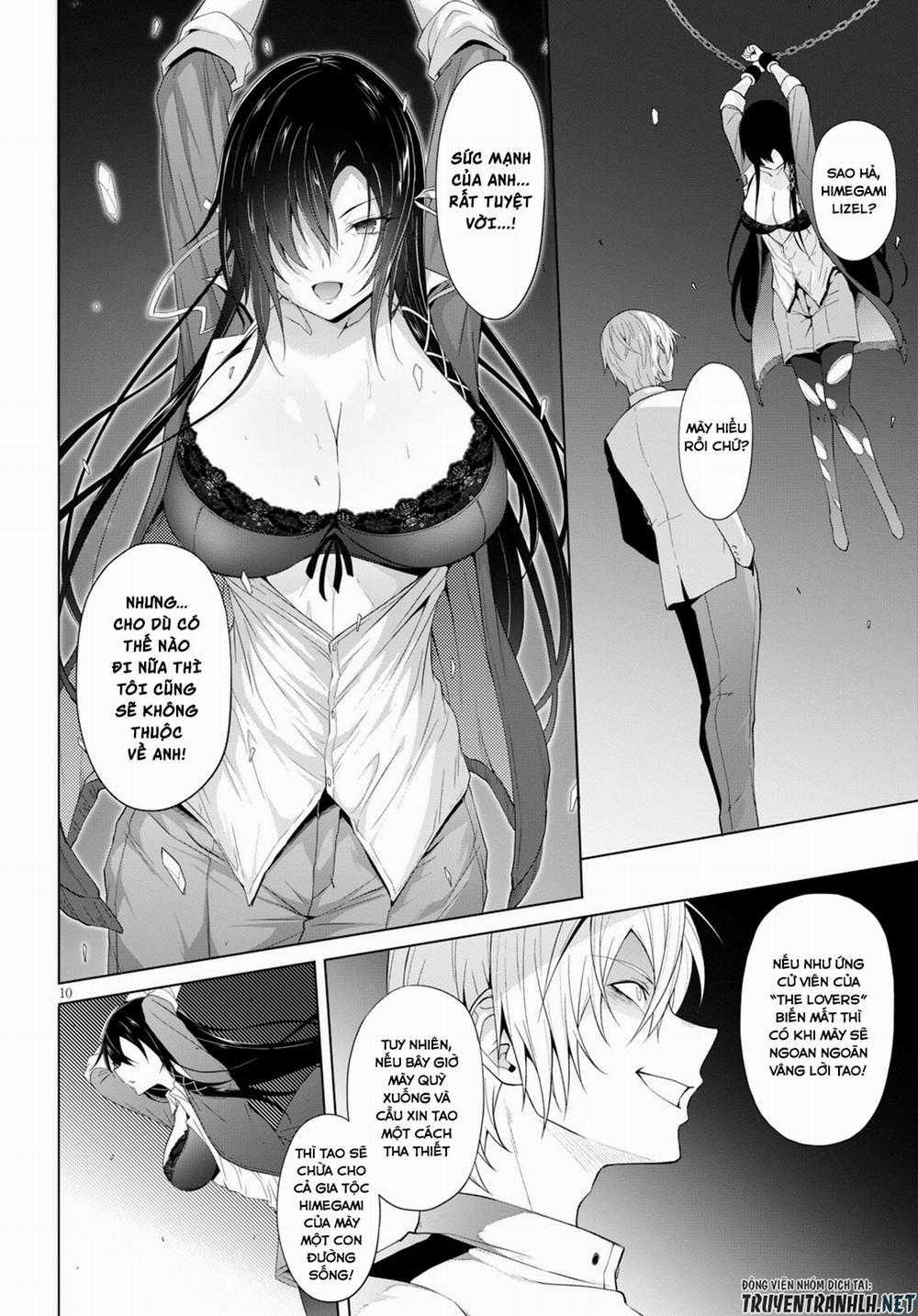 manhwax10.com - Truyện Manhwa Maou Gakuen No Hangyakusha Chương 18 Trang 9