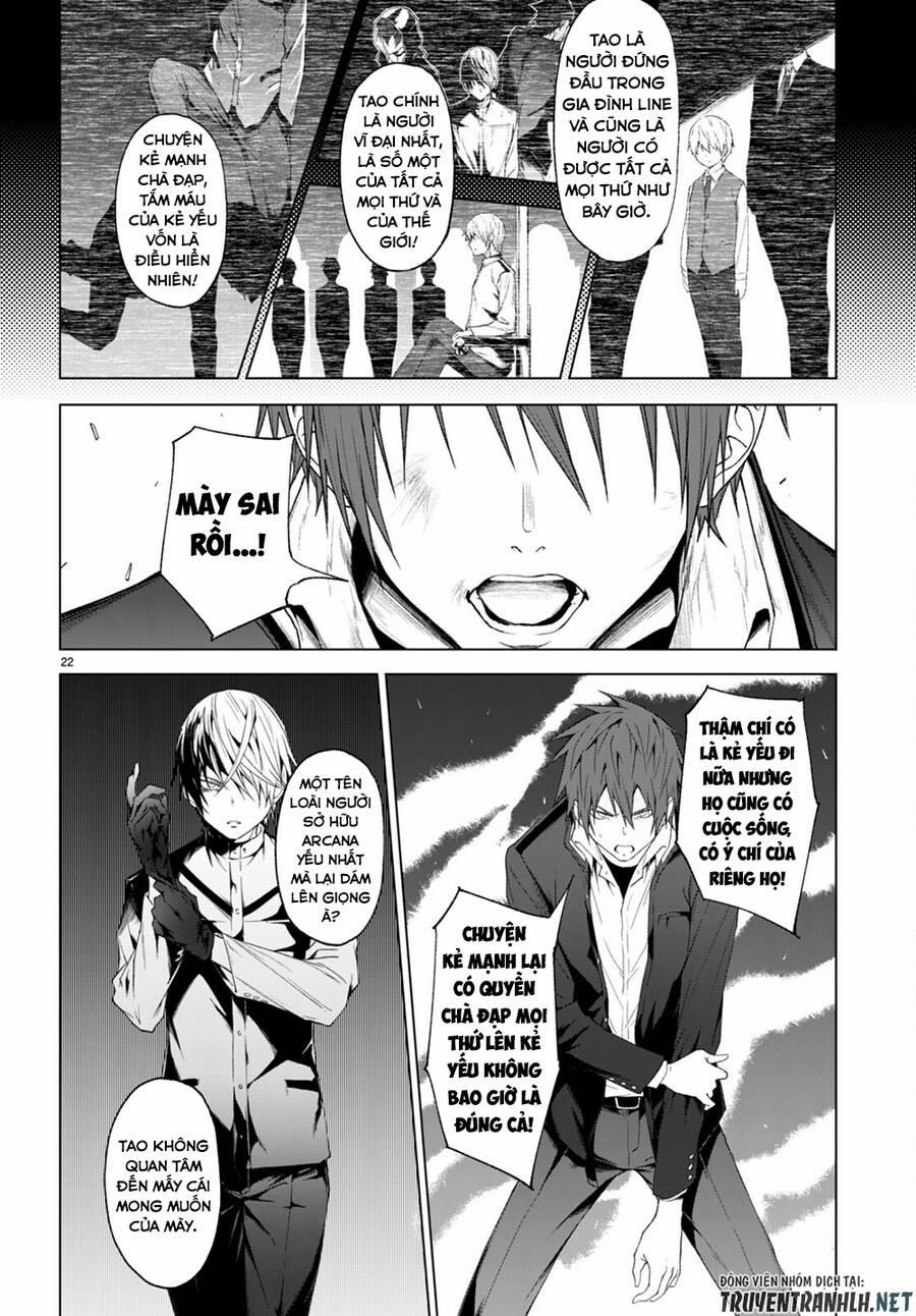 manhwax10.com - Truyện Manhwa Maou Gakuen No Hangyakusha Chương 22 Trang 21