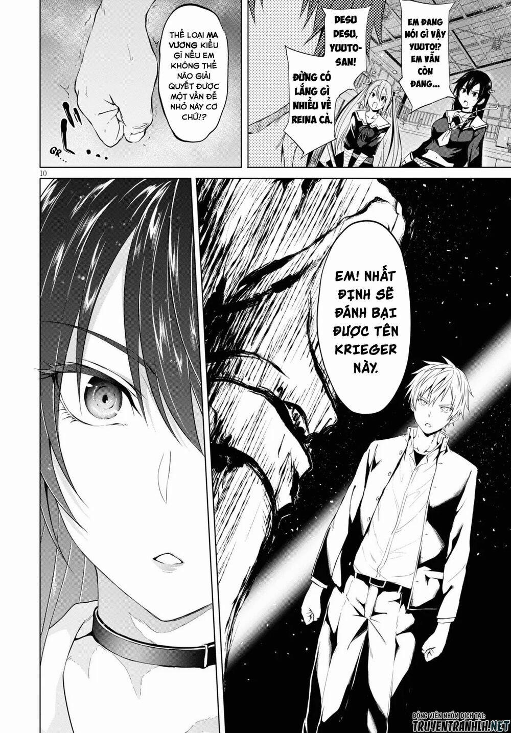 manhwax10.com - Truyện Manhwa Maou Gakuen No Hangyakusha Chương 6 Trang 11