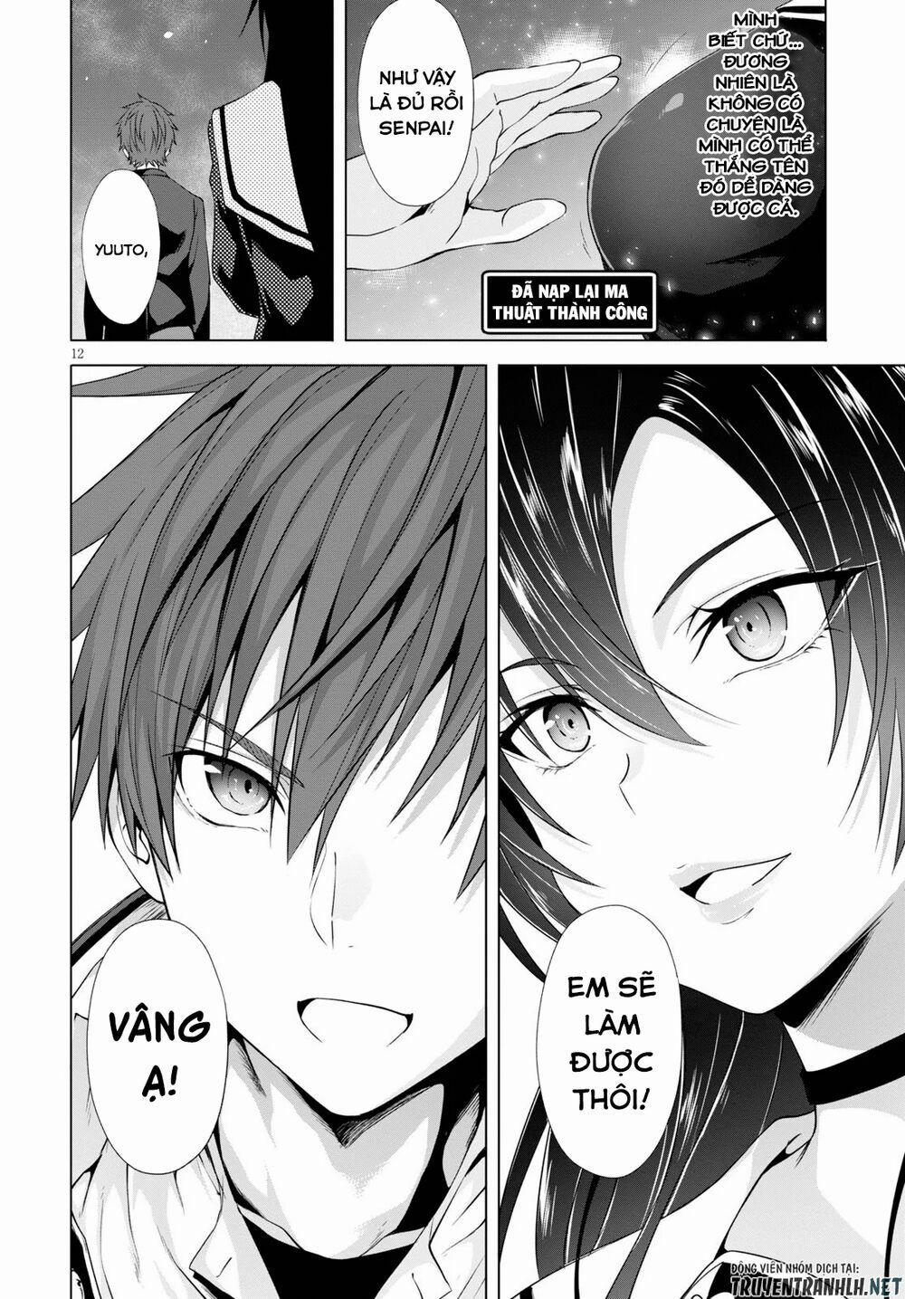 manhwax10.com - Truyện Manhwa Maou Gakuen No Hangyakusha Chương 6 Trang 13