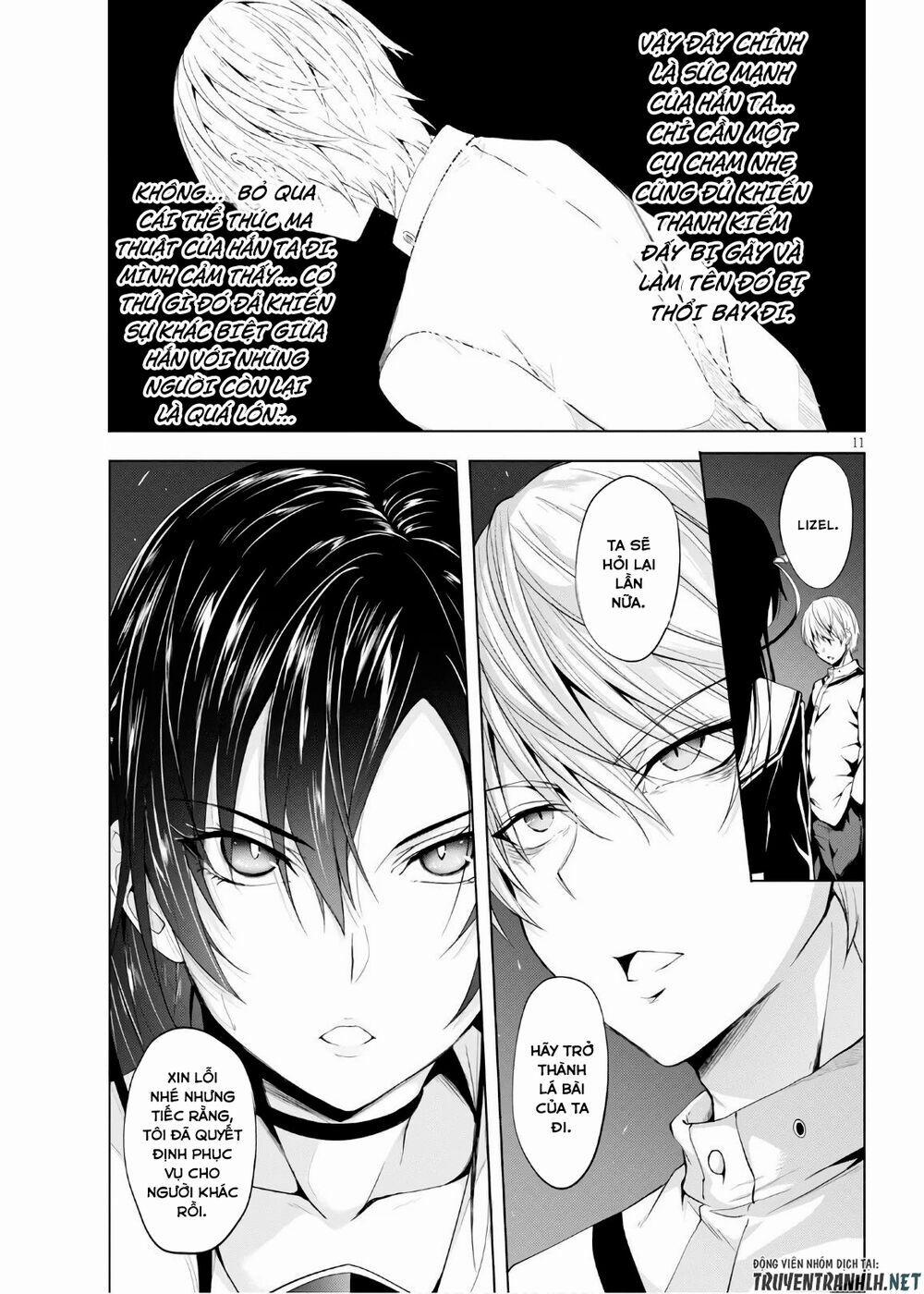 manhwax10.com - Truyện Manhwa Maou Gakuen No Hangyakusha Chương 7 Trang 12