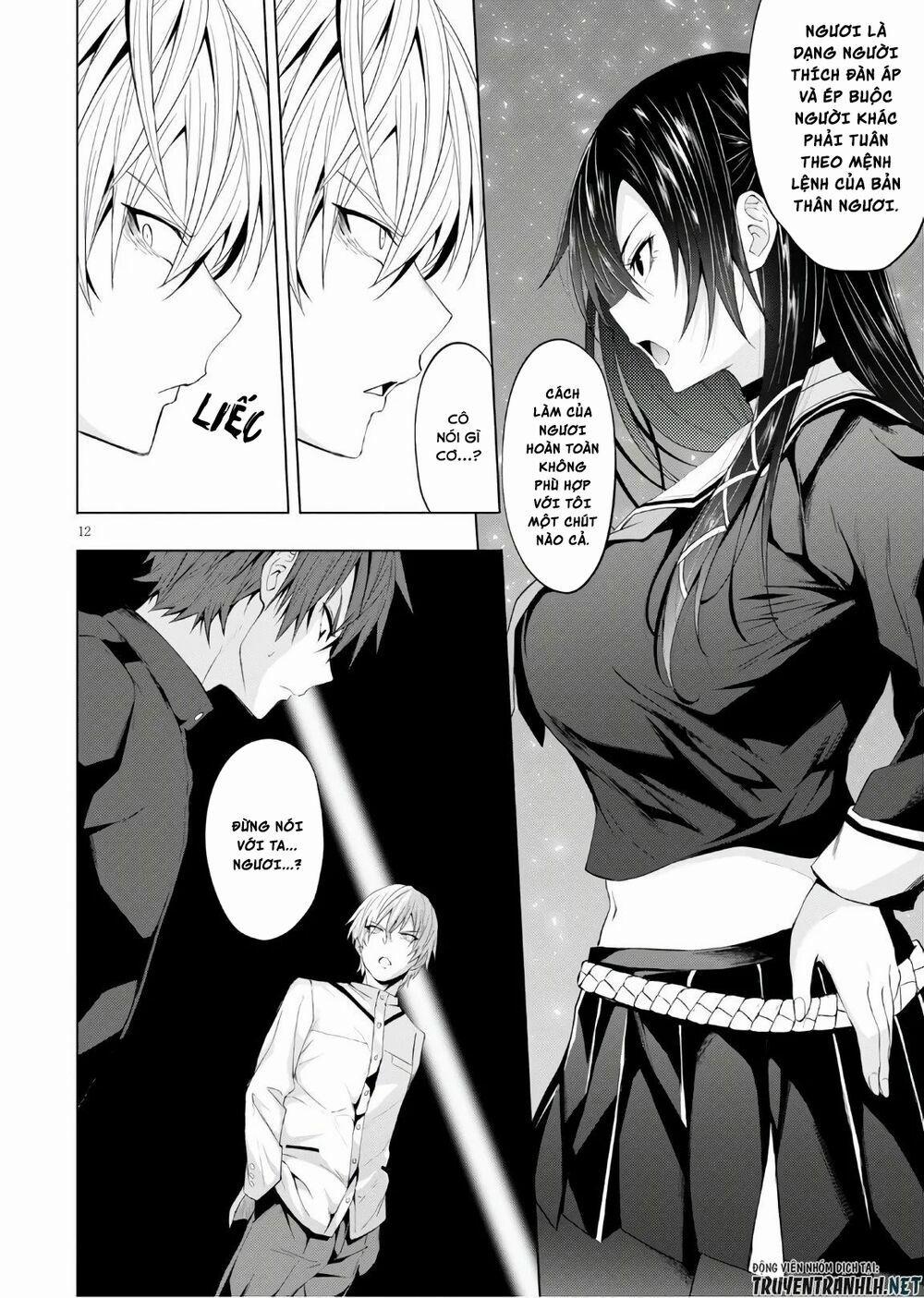 manhwax10.com - Truyện Manhwa Maou Gakuen No Hangyakusha Chương 7 Trang 13