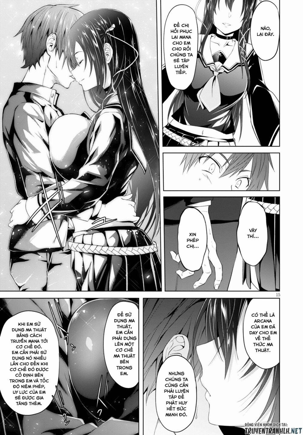 manhwax10.com - Truyện Manhwa Maou Gakuen No Hangyakusha Chương 8 Trang 16