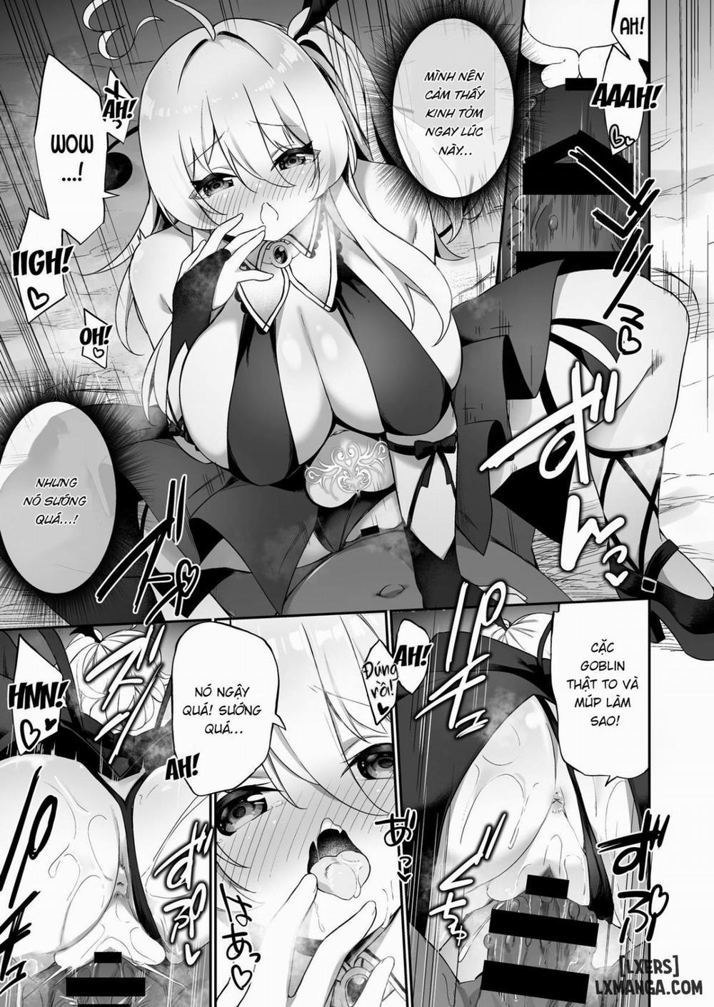 manhwax10.com - Truyện Manhwa Maou ni Maketa Yuusha ga Succubus to shite Jinsei o Ouka suru Hanashi Chương Oneshot Trang 15