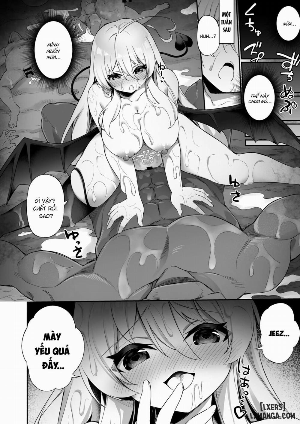 manhwax10.com - Truyện Manhwa Maou ni Maketa Yuusha ga Succubus to shite Jinsei o Ouka suru Hanashi Chương Oneshot Trang 20