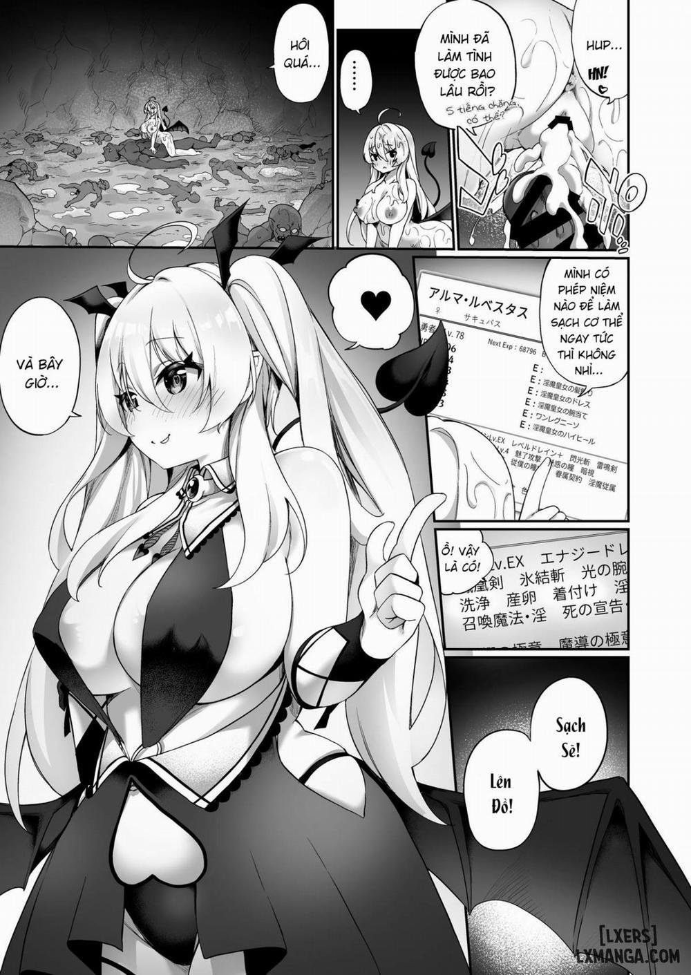 manhwax10.com - Truyện Manhwa Maou ni Maketa Yuusha ga Succubus to shite Jinsei o Ouka suru Hanashi Chương Oneshot Trang 21