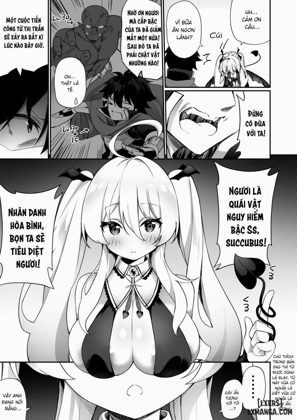 manhwax10.com - Truyện Manhwa Maou ni Maketa Yuusha ga Succubus to shite Jinsei o Ouka suru Hanashi Chương Oneshot Trang 23