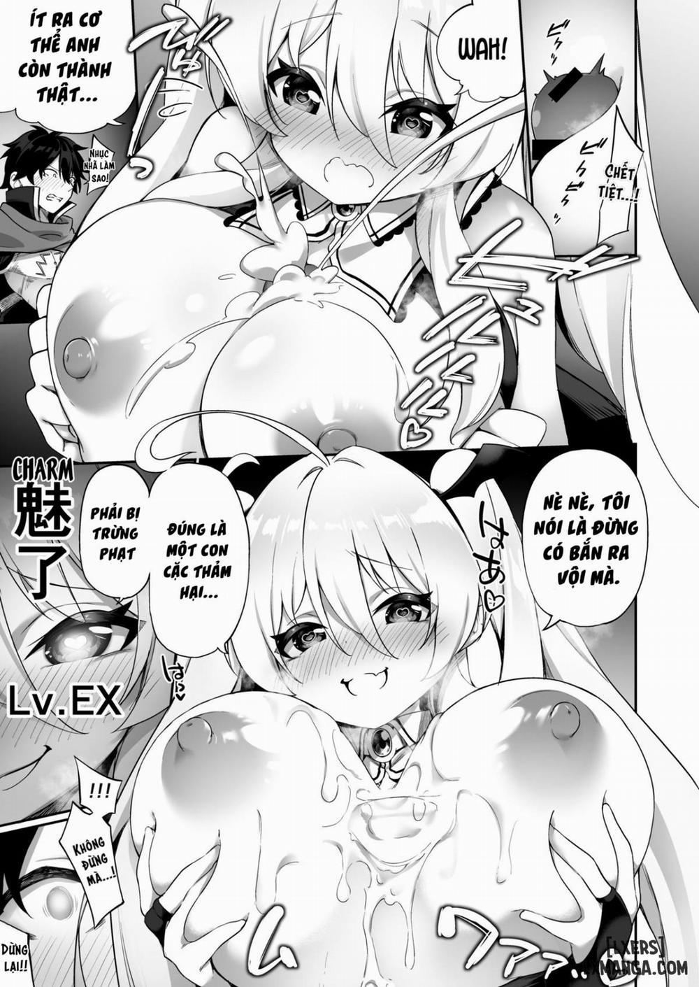 manhwax10.com - Truyện Manhwa Maou ni Maketa Yuusha ga Succubus to shite Jinsei o Ouka suru Hanashi Chương Oneshot Trang 27