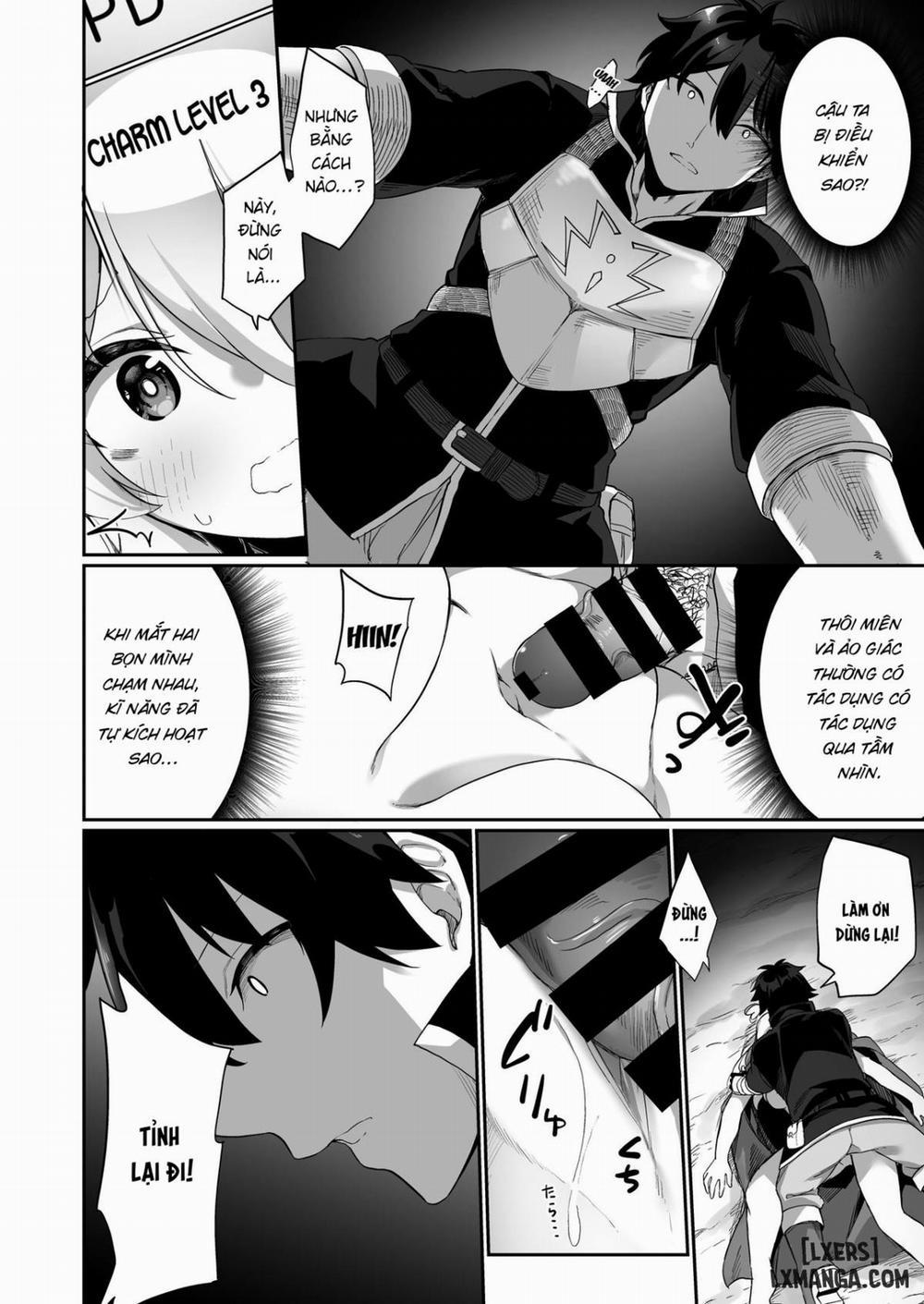 manhwax10.com - Truyện Manhwa Maou ni Maketa Yuusha ga Succubus to shite Jinsei o Ouka suru Hanashi Chương Oneshot Trang 8