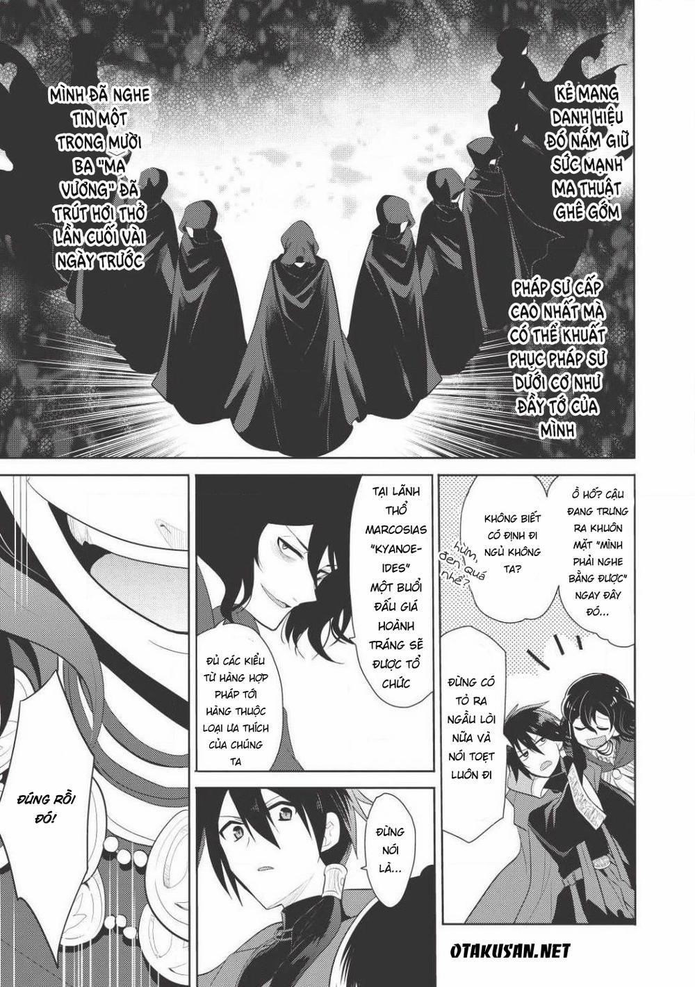 manhwax10.com - Truyện Manhwa Maou No Ore Ga Dorei Elf Wo Yome Ni Shitanda Ga, Dou Medereba Ii? Chương 1 Trang 23