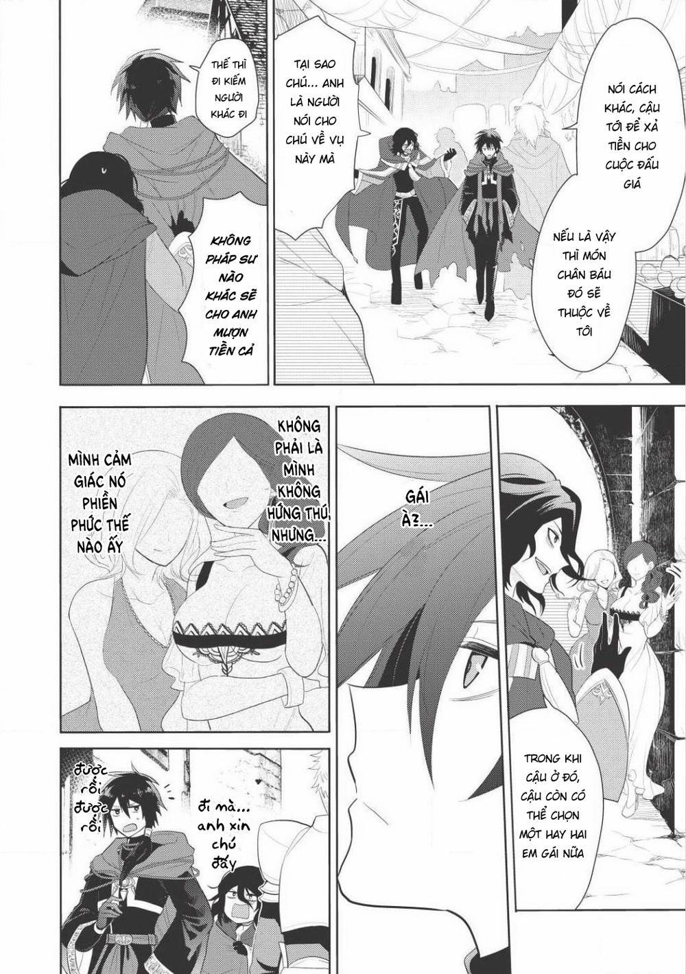 manhwax10.com - Truyện Manhwa Maou No Ore Ga Dorei Elf Wo Yome Ni Shitanda Ga, Dou Medereba Ii? Chương 1 Trang 25