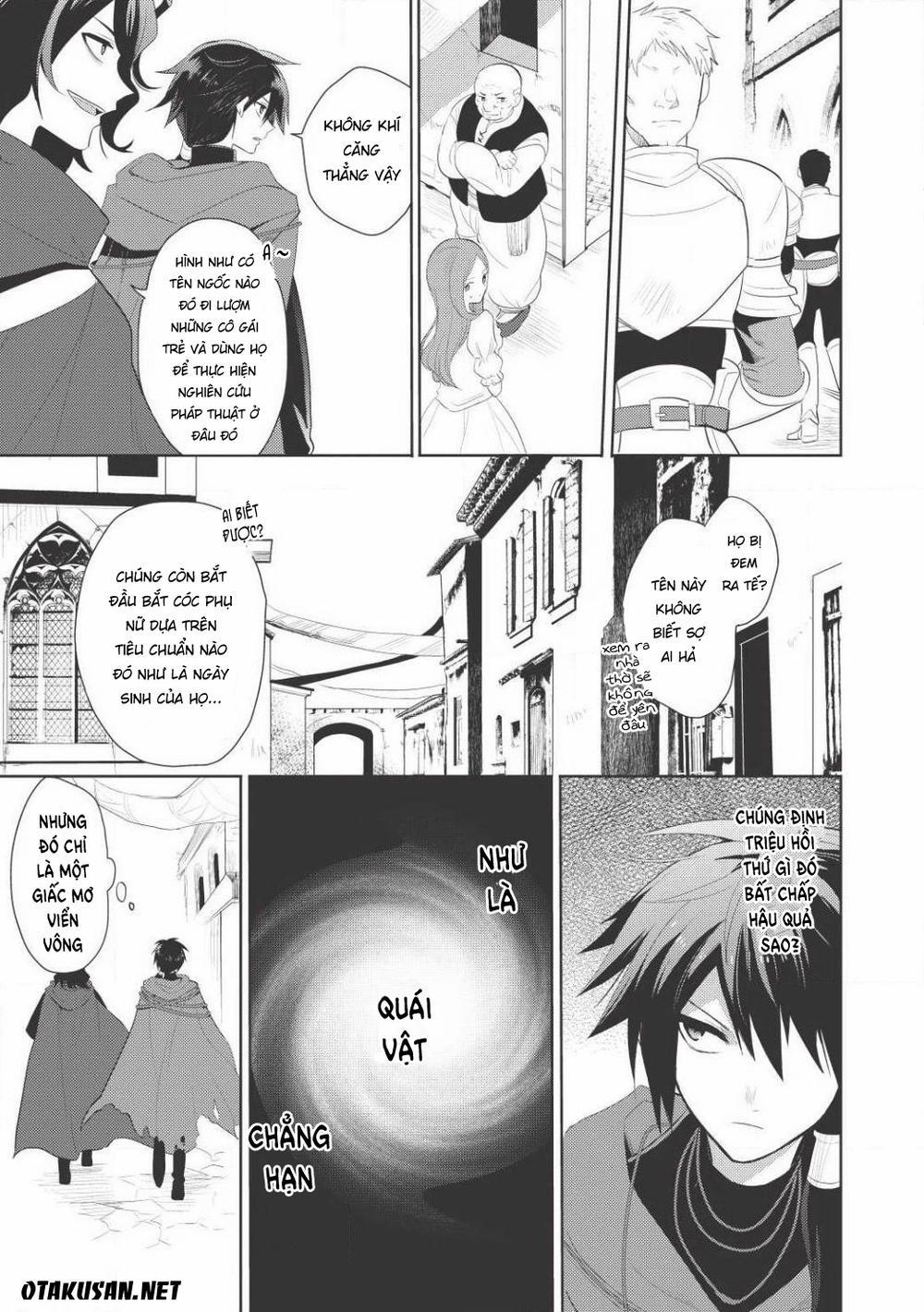 manhwax10.com - Truyện Manhwa Maou No Ore Ga Dorei Elf Wo Yome Ni Shitanda Ga, Dou Medereba Ii? Chương 1 Trang 26