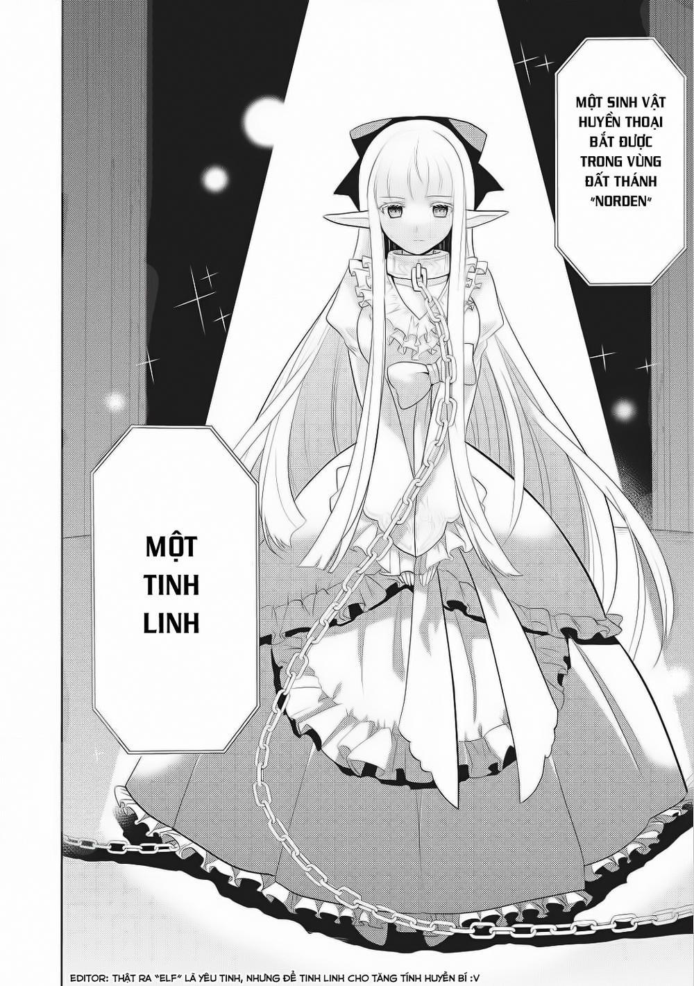 manhwax10.com - Truyện Manhwa Maou No Ore Ga Dorei Elf Wo Yome Ni Shitanda Ga, Dou Medereba Ii? Chương 1 Trang 31