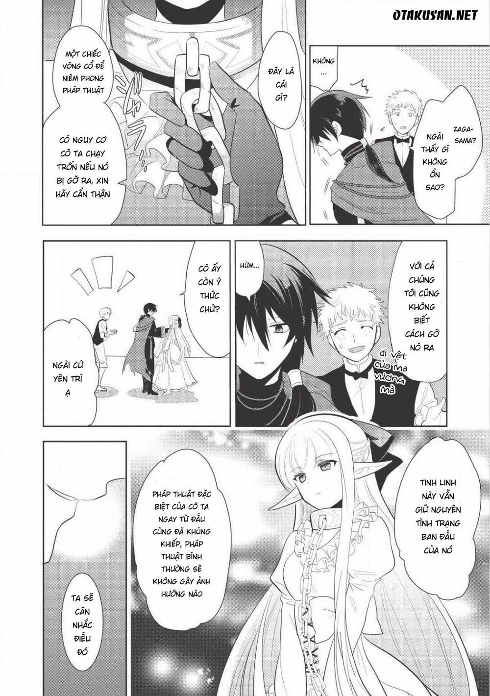 manhwax10.com - Truyện Manhwa Maou No Ore Ga Dorei Elf Wo Yome Ni Shitanda Ga, Dou Medereba Ii? Chương 1 Trang 39