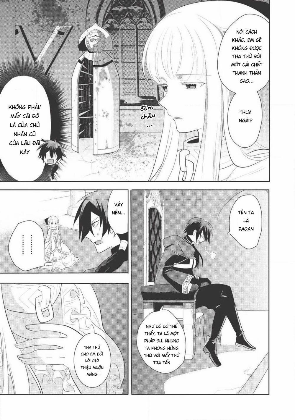 manhwax10.com - Truyện Manhwa Maou No Ore Ga Dorei Elf Wo Yome Ni Shitanda Ga, Dou Medereba Ii? Chương 1 Trang 42